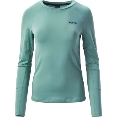 Hi-Tec Alayo 92800442920 Maglietta Donna Tutto l'Anno - T-shirt Hi-Tec Alayo 92800442920 Maglietta Donna Tutto l'Anno - T-shirt