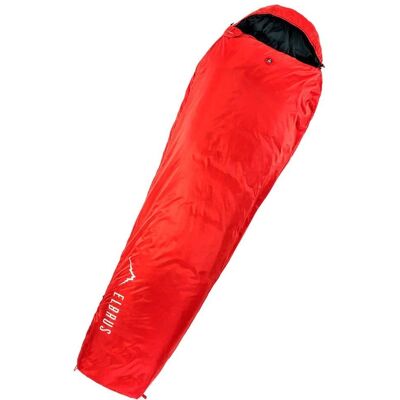 Śpiwór Elbrus Carrylight II 800 Flame Scarlet/Black Śpiwór Elbrus Carrylight II 800 Flame Scarlet/Black