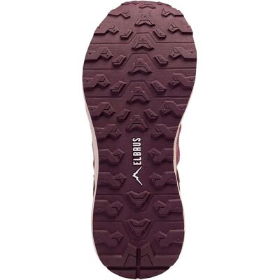 Elbrus Saran Mid Wp - Chaussures de trekking pour femmes - Publicité Elbrus Saran Mid Wp - Chaussures de trekking pour femmes - Publicité