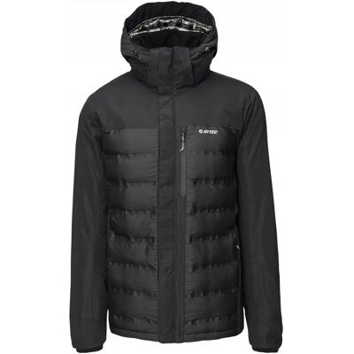 Hi-Tec Helten Schwarz Jacke - Winter Hi-Tec Helten Schwarz Jacke - Winter