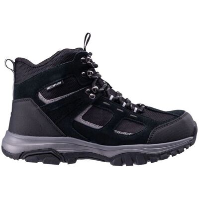 Hi-Tec Diroda Mid Schwarz - Schuhe Hi-Tec Diroda Mid Schwarz - Schuhe
