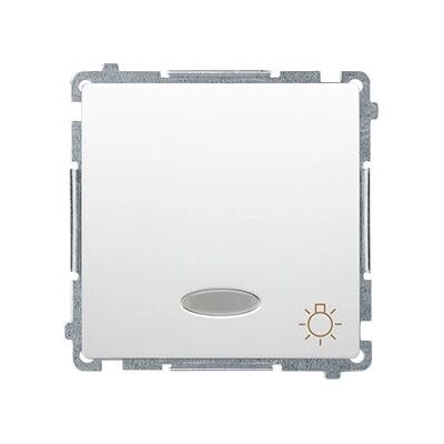 Kontakt Simon BMS1L24V - Interruttore elettrico bianco Kontakt Simon BMS1L24V - Interruttore elettrico bianco
