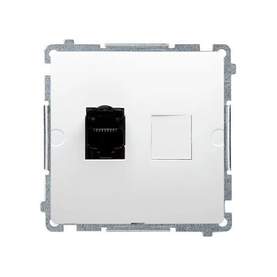 Kontakt-Simon BM61.01/11 Netzsteckdose - IP20, Weiß Kontakt-Simon BM61.01/11 Netzsteckdose - IP20, Weiß