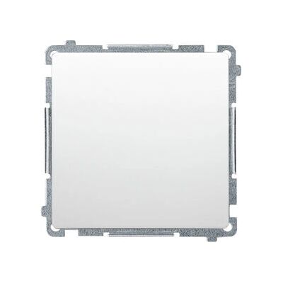 Kontakt Simon BMPR1.01/11 Elektrischer Schalter - Druckknopf Kunststoff Weiß Kontakt Simon BMPR1.01/11 Elektrischer Schalter - Druckknopf Kunststoff Weiß