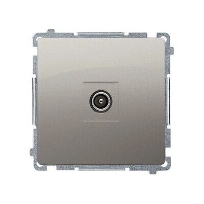 Kontakt Simon BMAK3.01/29 Acero Satinado Enchufe - Enchufe Kontakt Simon BMAK3.01/29 Acero Satinado Enchufe - Enchufe