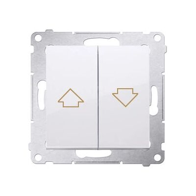 Kontakt-Simon - DZP1A.01/11 - Blanc - 250V - Switch - Publicité Kontakt-Simon - DZP1A.01/11 - Blanc - 250V - Switch - Publicité