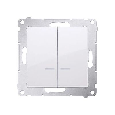 Kontakt-Simon DW5ABL.01/11 Elektrischer Schalter - Weiß Kontakt-Simon DW5ABL.01/11 Elektrischer Schalter - Weiß