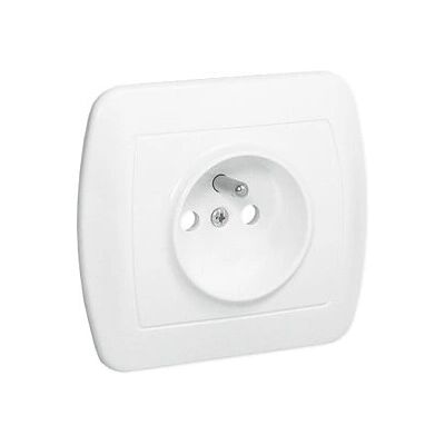 Kontakt-Simon AGZ1E/11 Presa Bianca - socket-outlet Kontakt-Simon AGZ1E/11 Presa Bianca - socket-outlet