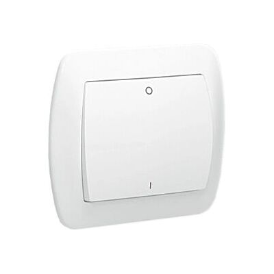 Kontakt Simon AW2/11 - Interruttore bipolare - Bianco Kontakt Simon AW2/11 - Interruttore bipolare - Bianco