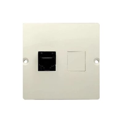 Kontakt-Simon BMF51.02/12 Beigen seinäpistorasia - Socket Outlet Kontakt-Simon BMF51.02/12 Beigen seinäpistorasia - Socket Outlet