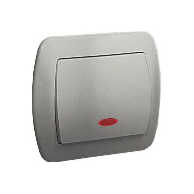 Kontakt-Simon AW1L/26 Interruttore in alluminio - Interruttore elettrico Kontakt-Simon AW1L/26 Interruttore in alluminio - Interruttore elettrico