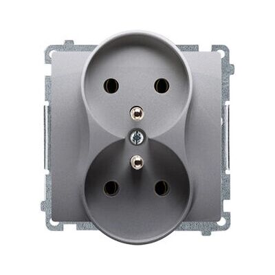Kontakt-Simon - BMGZ2M.01/21 - Acciaio inossidabile - IP20 - socket-outlet Kontakt-Simon - BMGZ2M.01/21 - Acciaio inossidabile - IP20 - socket-outlet