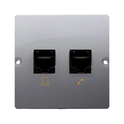 Kontakt-Simon - BMT2.02/21 - 2xRJ12 - Presa telefonica Kontakt-Simon - BMT2.02/21 - 2xRJ12 - Presa telefonica