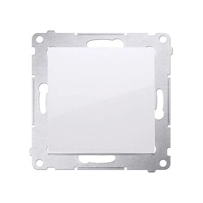 Kontakt-Simon DW1.01/11 Weiß Elektrischer Schalter - Unipolar 10A Schnellanschluss Kontakt-Simon DW1.01/11 Weiß Elektrischer Schalter - Unipolar 10A Schnellanschluss