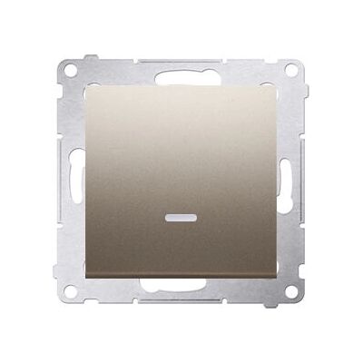 Kontakt-Simon DW1ZL.01/44 Elektrischer Schalter Gold Kontakt-Simon DW1ZL.01/44 Elektrischer Schalter Gold