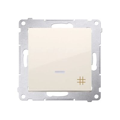 Kontakt-Simon DW7L.01/41 Schalter - Weiß Kontakt-Simon DW7L.01/41 Schalter - Weiß