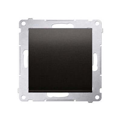 Kontakt-Simon DP1L.01/48 - Drucktasten-Schalter Anthrazit Kontakt-Simon DP1L.01/48 - Drucktasten-Schalter Anthrazit
