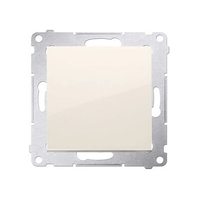 Kontakt Simon DP1A.01/41 - Druckknopfschalter, Weiß, 250V, 16AX - Elektroschalter Kontakt Simon DP1A.01/41 - Druckknopfschalter, Weiß, 250V, 16AX - Elektroschalter