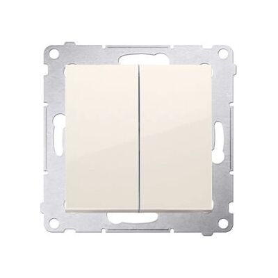 Kontakt-Simon DP2.01/41 Weiß Drucktasten-Schalter - Elektroschalter Kontakt-Simon DP2.01/41 Weiß Drucktasten-Schalter - Elektroschalter