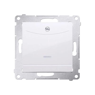 Kontakt-Simon DWH1.01/11 Interruttore elettrico bianco - Interruttore Kontakt-Simon DWH1.01/11 Interruttore elettrico bianco - Interruttore