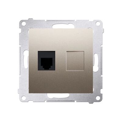Prese elettriche oro Kontakt-Simon DT1.01/44 - Prodotto elettrico Prese elettriche oro Kontakt-Simon DT1.01/44 - Prodotto elettrico