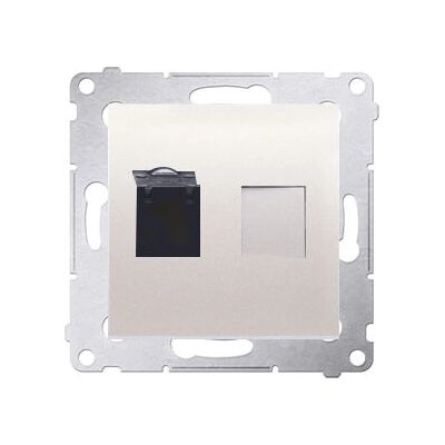 Kontakt-Simon D61.01/41 Steckdose - Netzwerkschnittstelle Kontakt-Simon D61.01/41 Steckdose - Netzwerkschnittstelle
