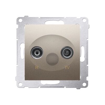 Kontakt-Simon DAZ.01/44 Presa dorata - Socket Outlet Kontakt-Simon DAZ.01/44 Presa dorata - Socket Outlet