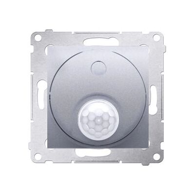 Sensore di movimento Kontakt-Simon DCR11P.01/43 - Argento opaco - Interruttore elettrico Sensore di movimento Kontakt-Simon DCR11P.01/43 - Argento opaco - Interruttore elettrico