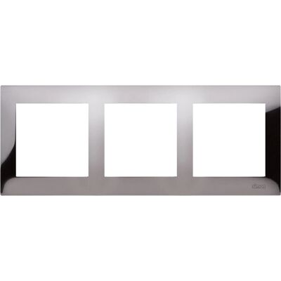 Kontakt-Simon DR3/67 Acciaio Scuro - Accessorio Scatola Presa Kontakt-Simon DR3/67 Acciaio Scuro - Accessorio Scatola Presa