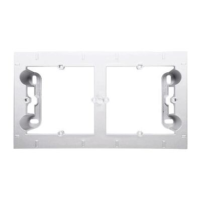 Kontakt-Simon - DPN2/11 - Blanc - Outlet box accessory - Publicité Kontakt-Simon - DPN2/11 - Blanc - Outlet box accessory - Publicité