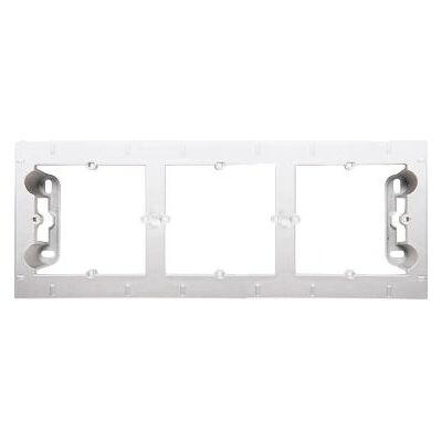 Kontakt-Simon DPN3/11 Blanc Plastique 105x40x310 mm Boîte d’encastrement - Publicité Kontakt-Simon DPN3/11 Blanc Plastique 105x40x310 mm Boîte d’encastrement - Publicité