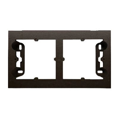 Kontakt-Simon DPN2/46 Anschlusskästchen Zubehör - Kunststoff - 1 Stück - 105 mm breit Kontakt-Simon DPN2/46 Anschlusskästchen Zubehör - Kunststoff - 1 Stück - 105 mm breit