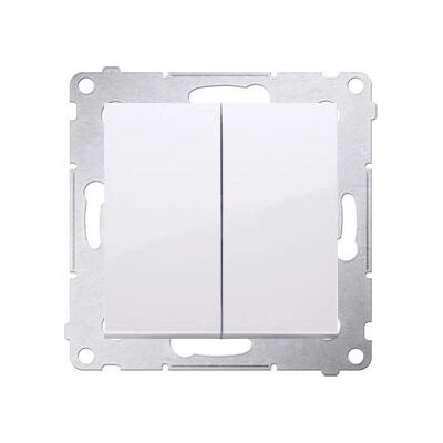 Kontakt-Simon - DP2.01/11 - Bianco - Interruttore pulsante Kontakt-Simon - DP2.01/11 - Bianco - Interruttore pulsante