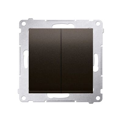 Kontakt Simon DW5A.01/46 Doppelkerzenschalter - Elektrischer Schalter Kontakt Simon DW5A.01/46 Doppelkerzenschalter - Elektrischer Schalter