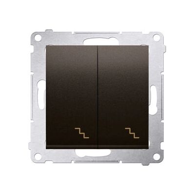 Kontakt-Simon DW6/2.01/46 Doppel-Treppenschalter - Elektrischer Schalter Kontakt-Simon DW6/2.01/46 Doppel-Treppenschalter - Elektrischer Schalter