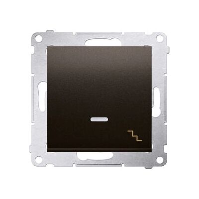 Interruttore elettrico Kontakt Simon DW6L.01/46 - Bronzo - Controllo luci/scalini Interruttore elettrico Kontakt Simon DW6L.01/46 - Bronzo - Controllo luci/scalini