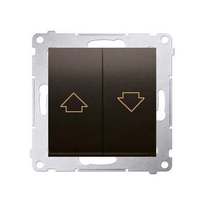 Kontakt-Simon DZP1.01/46 - Bronz Drucktastenschalter - Elektroschalter Kontakt-Simon DZP1.01/46 - Bronz Drucktastenschalter - Elektroschalter