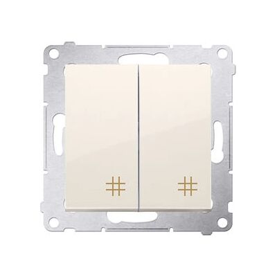 Kontakt-Simon DW7/2.01/41 Elektrischer Schalter - Doppelkreuzklemme Kontakt-Simon DW7/2.01/41 Elektrischer Schalter - Doppelkreuzklemme