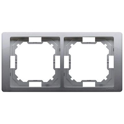 Kontakt-Simon - BMRC2/21 - Metálico - accesorio de caja de tomacorrientes Kontakt-Simon - BMRC2/21 - Metálico - accesorio de caja de tomacorrientes