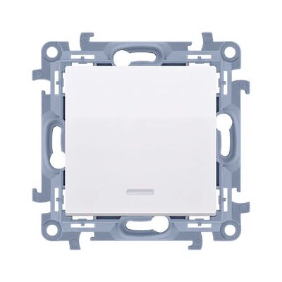Kontakt-Simon Cw1l.01/11 Interruttore Elettrico Bianco in Plastica - Interruttore elettrico Kontakt-Simon Cw1l.01/11 Interruttore Elettrico Bianco in Plastica - Interruttore elettrico