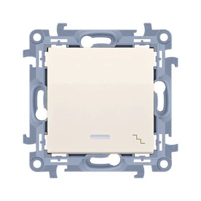 Kontakt-Simon CW6L.01/41 Weiß Elektrischer Schalter - 3 Varianten Kontakt-Simon CW6L.01/41 Weiß Elektrischer Schalter - 3 Varianten