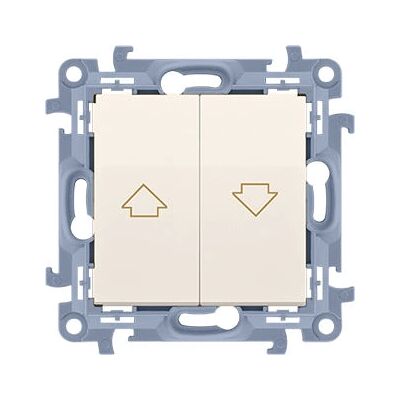 Kontakt-Simon CZP1.01/41 Weiß Elektrischer Drucktasten-Schalter - Schalter Kontakt-Simon CZP1.01/41 Weiß Elektrischer Drucktasten-Schalter - Schalter