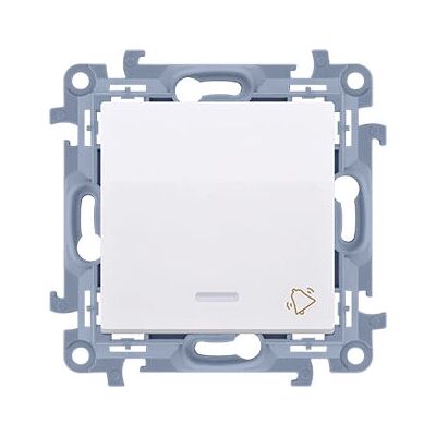 Kontakt-Simon CD1L.01/11 Weiß Drucktasten-Schalter - Elektrischer Schalter Kontakt-Simon CD1L.01/11 Weiß Drucktasten-Schalter - Elektrischer Schalter