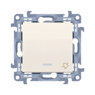 Kontakt-Simon CD1L.01/41 - Trykkbryter - Weiß - Elektroschalter Kontakt-Simon CD1L.01/41 - Trykkbryter - Weiß - Elektroschalter