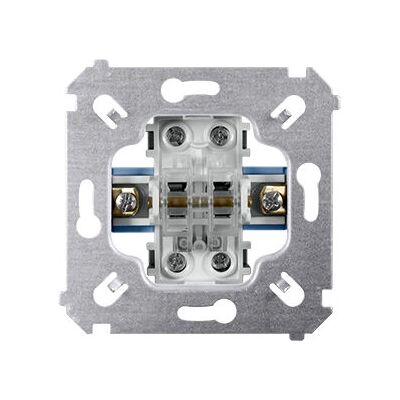 Kontakt SZP1WM - Interruttore a pulsante, Metallo, IP20/IP44 - Interruttore elettrico Kontakt SZP1WM - Interruttore a pulsante, Metallo, IP20/IP44 - Interruttore elettrico
