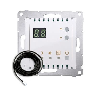 Interruptor eléctrico Kontakt-Simon DTRNSZ.01/11 - Blanco Interruptor eléctrico Kontakt-Simon DTRNSZ.01/11 - Blanco