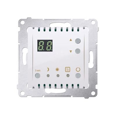 Thermostat Numérique Kontakt-Simon DTRNW.01/11 - Capteur Interne - Publicité Thermostat Numérique Kontakt-Simon DTRNW.01/11 - Capteur Interne - Publicité