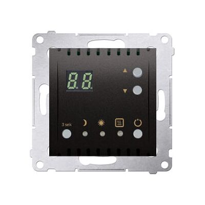 Kontakt-Simon DTRNW.01/48 - Thermostat - Interner Sensor - 230V Kontakt-Simon DTRNW.01/48 - Thermostat - Interner Sensor - 230V