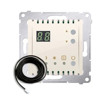 Regolatore di temperatura Kontakt-Simon DTRNSZ.01/41 con sensore esterno - Interruttore elettrico Regolatore di temperatura Kontakt-Simon DTRNSZ.01/41 con sensore esterno - Interruttore elettrico