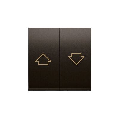 Kontakt-Simon - DKZP1/46 - Bronze - IP20 - Interruttore pulsante Kontakt-Simon - DKZP1/46 - Bronze - IP20 - Interruttore pulsante